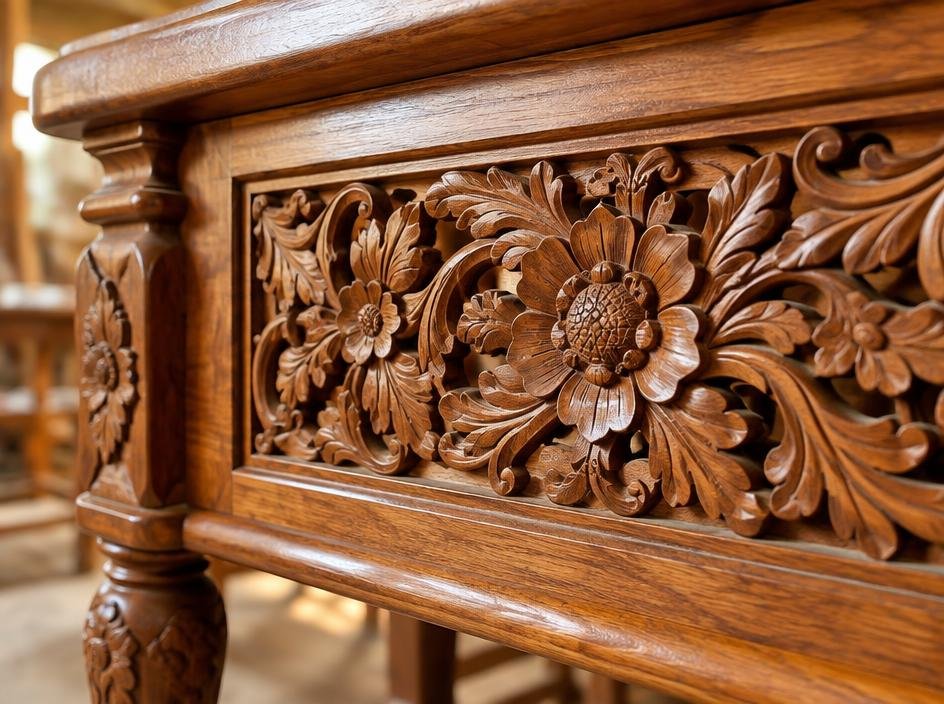Custom Carved Pieces